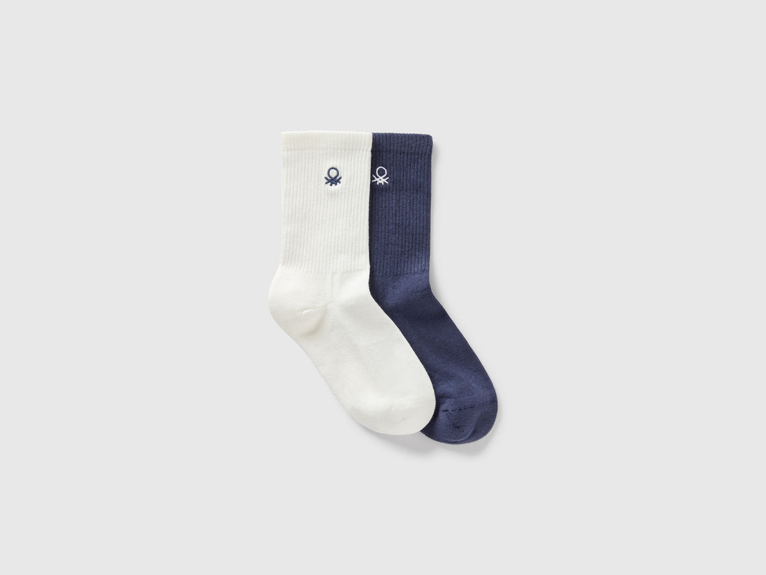 Benetton_Set of Athletic Socks_6AO50702A_919_01