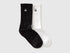 Benetton Multi-color Boys Set of Sports Socks SKU: 6AO5R7005_901 Image 01