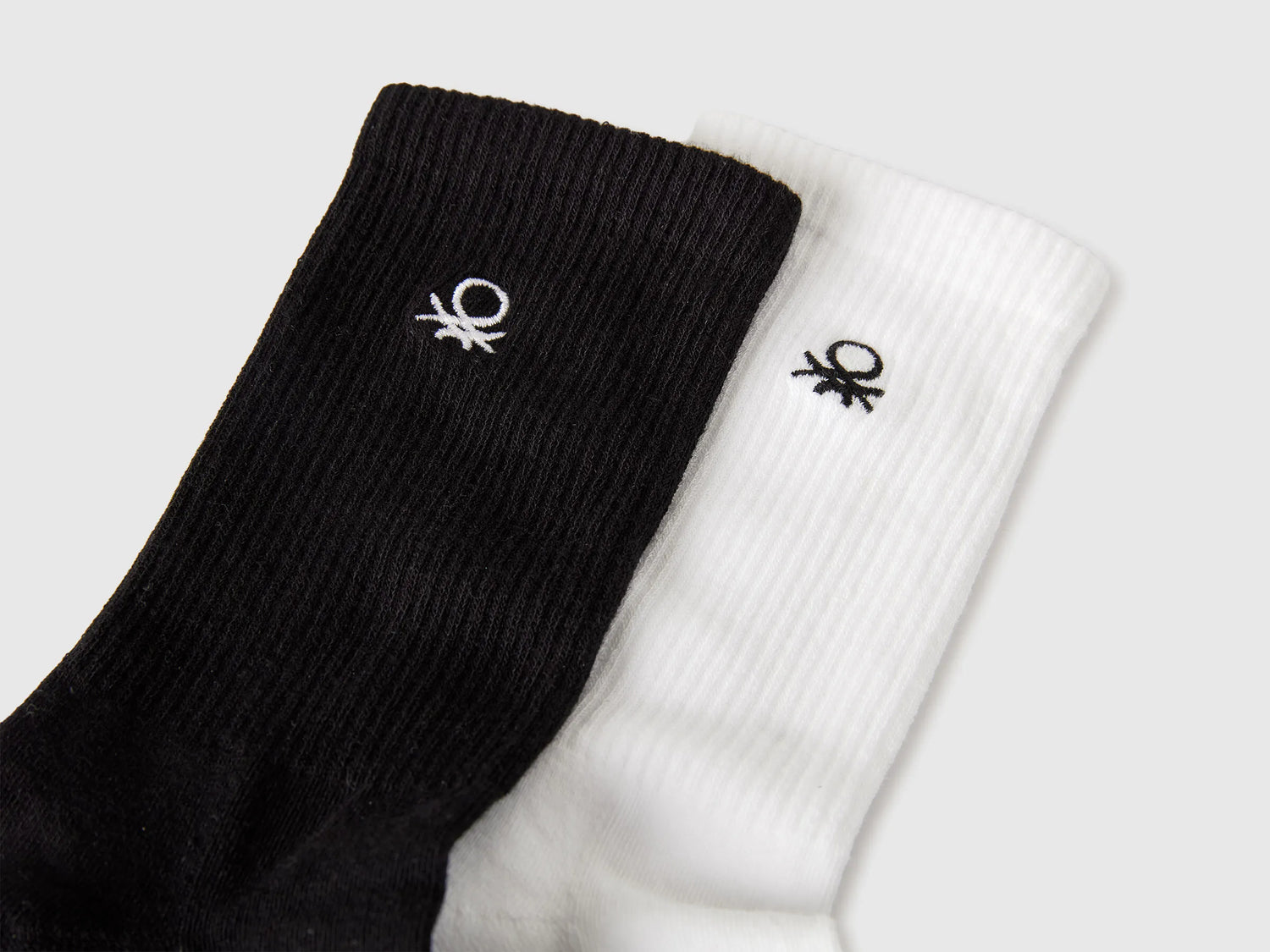 Benetton Multi-color Boys Set of Sports Socks SKU: 6AO5R7005_901 Image 02