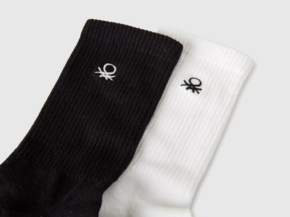 Benetton Multi-color Boys Set of Sports Socks SKU: 6AO5R7005_901 Image 02