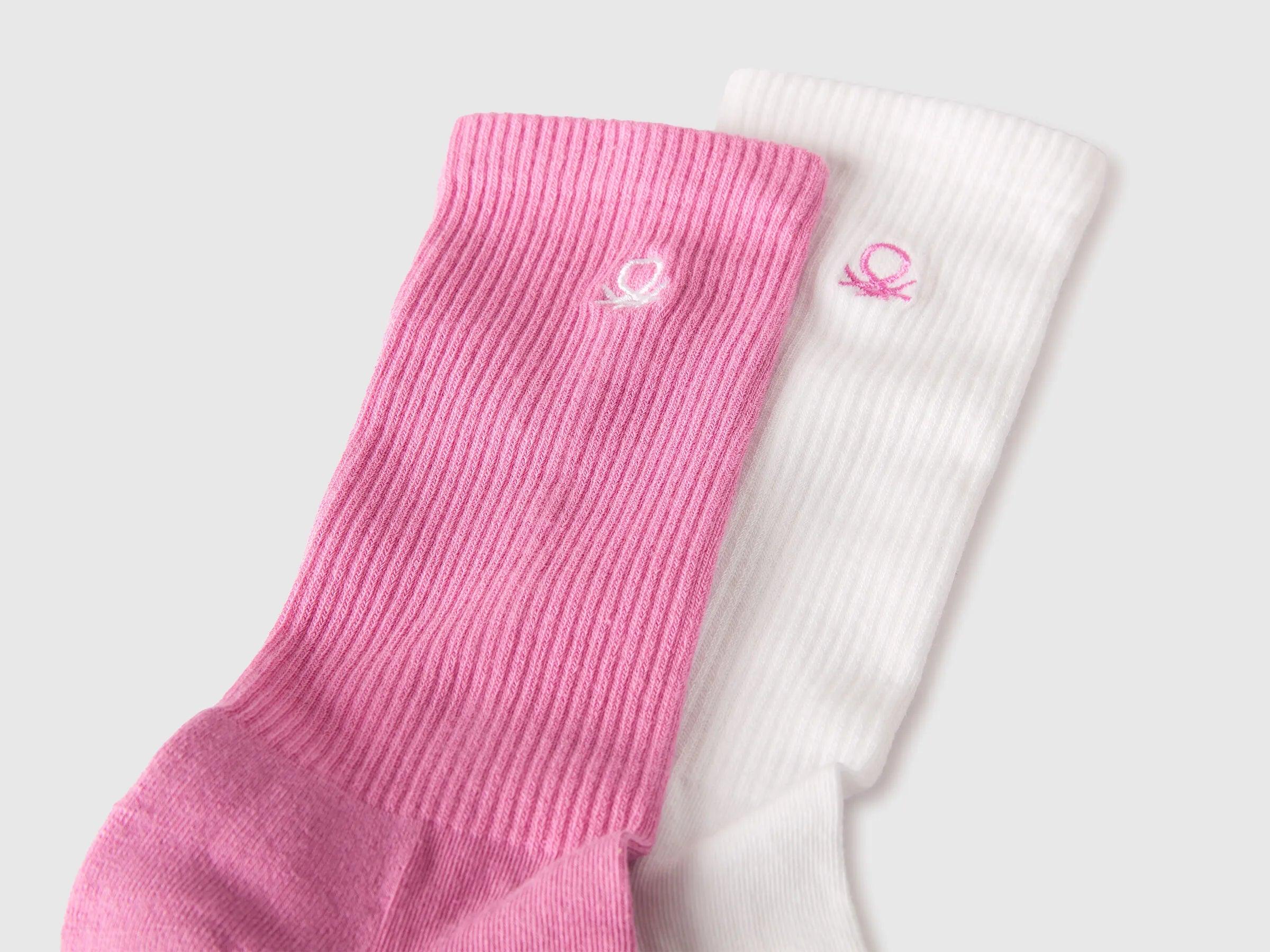 Benetton Multi-color Boys Set of Sports Socks SKU: 6AO5R7005_905 Image 02