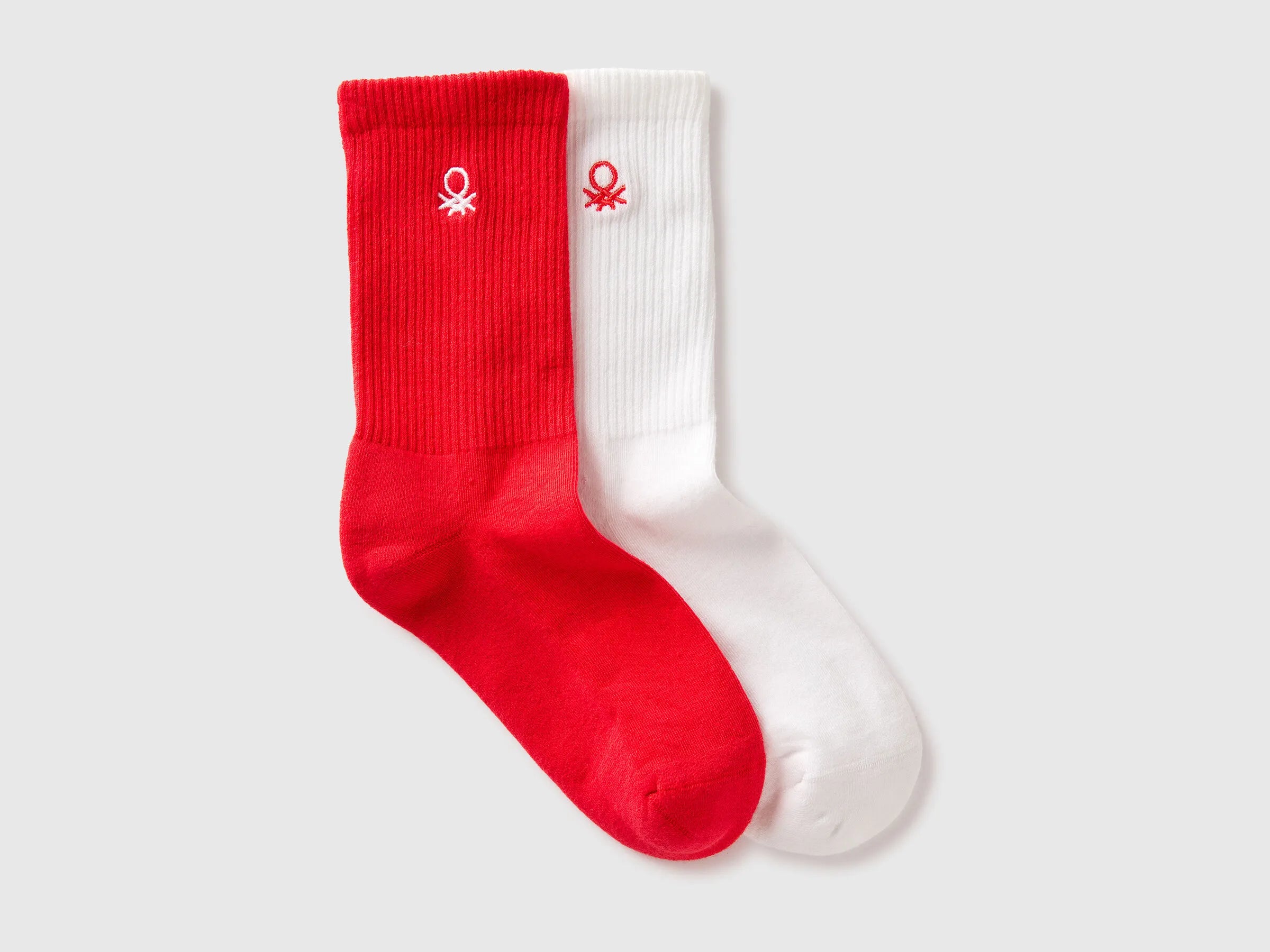 Benetton Multi-color Boys Set of Sports Socks SKU: 6AO5R7005_906 Image 01