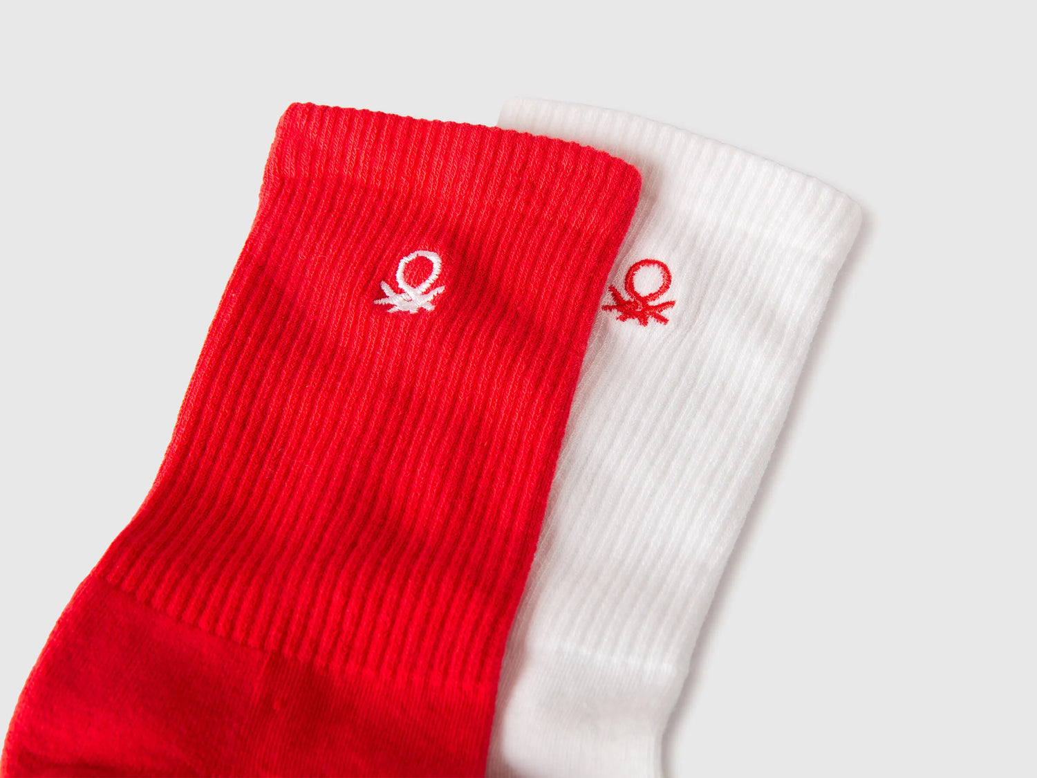 Benetton Multi-color Boys Set of Sports Socks SKU: 6AO5R7005_906 Image 02