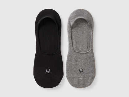 Benetton_Two Pairs of Solid Color Ankle Socks_6AO6H21JL_901_01