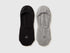 Benetton Black Men, Women Two Pairs of Ghosts SKU: 6AO6V7008_901 Image 01