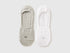 Benetton White Men, Women Two Pairs of Ghosts SKU: 6AO6V7008_902 Image 01
