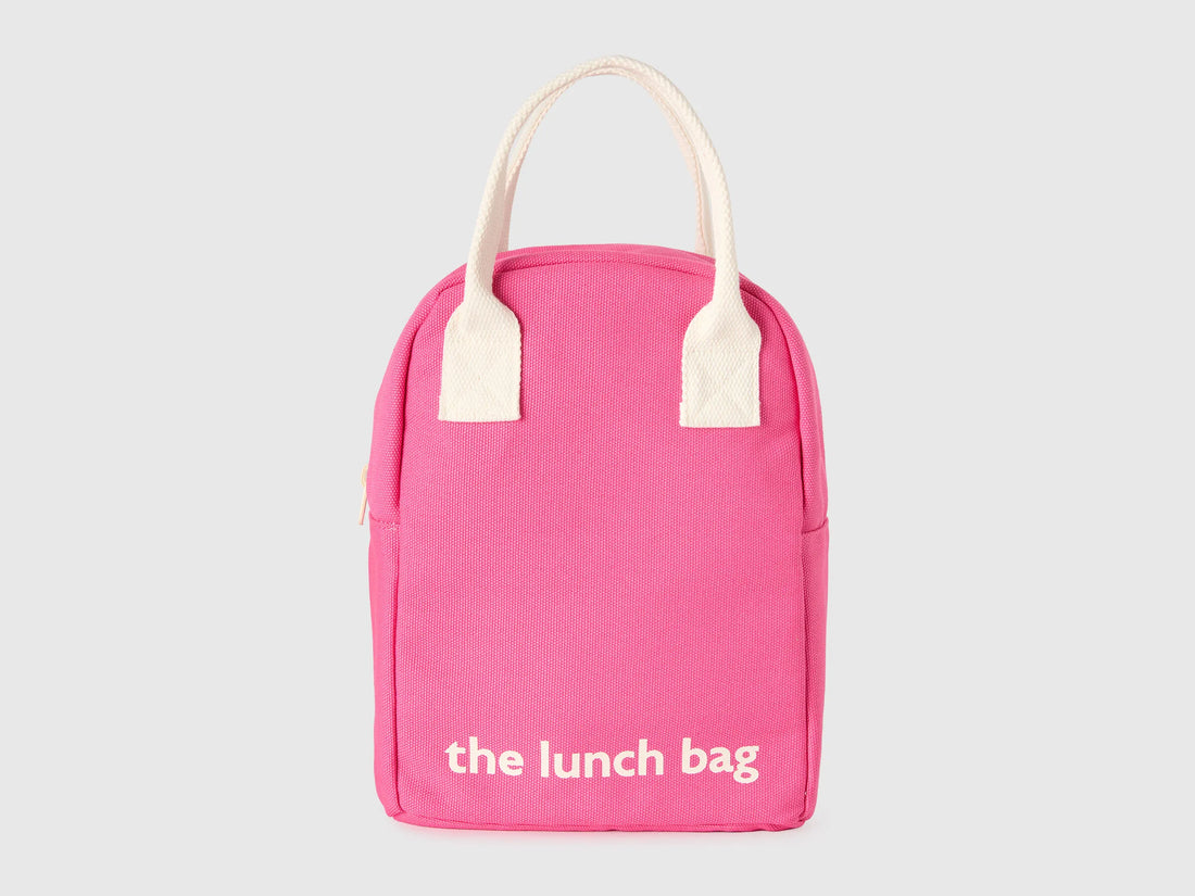 Benetton Pink Women Pink Lunch Bag SKU: 6E0VVY024_901 Image 01