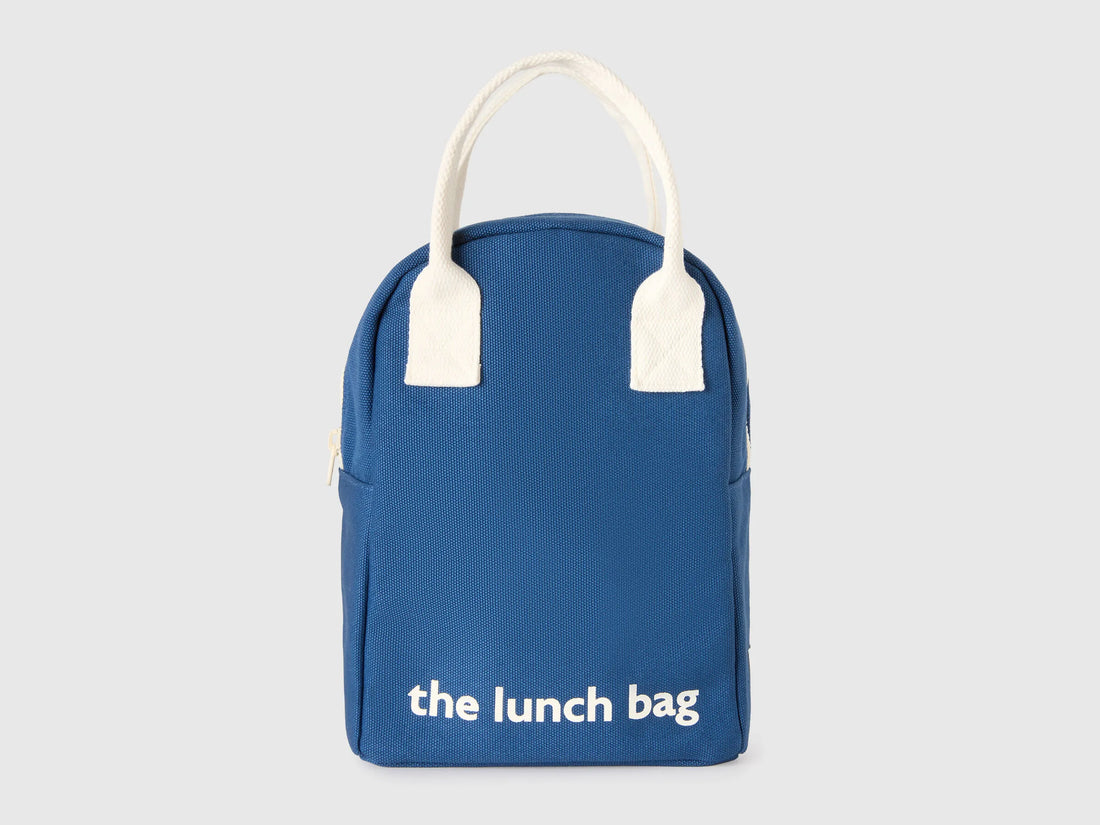 Benetton Blue Men, Women Blue Lunch Bag SKU: 6E0VVY024_903 Image 01