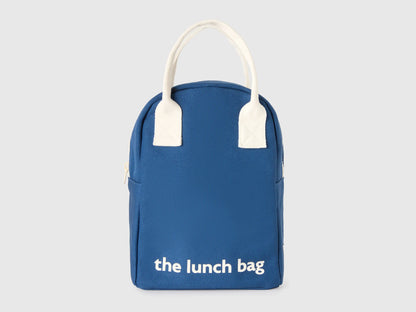 Benetton Blue Men, Women Blue Lunch Bag SKU: 6E0VVY024_903 Image 01
