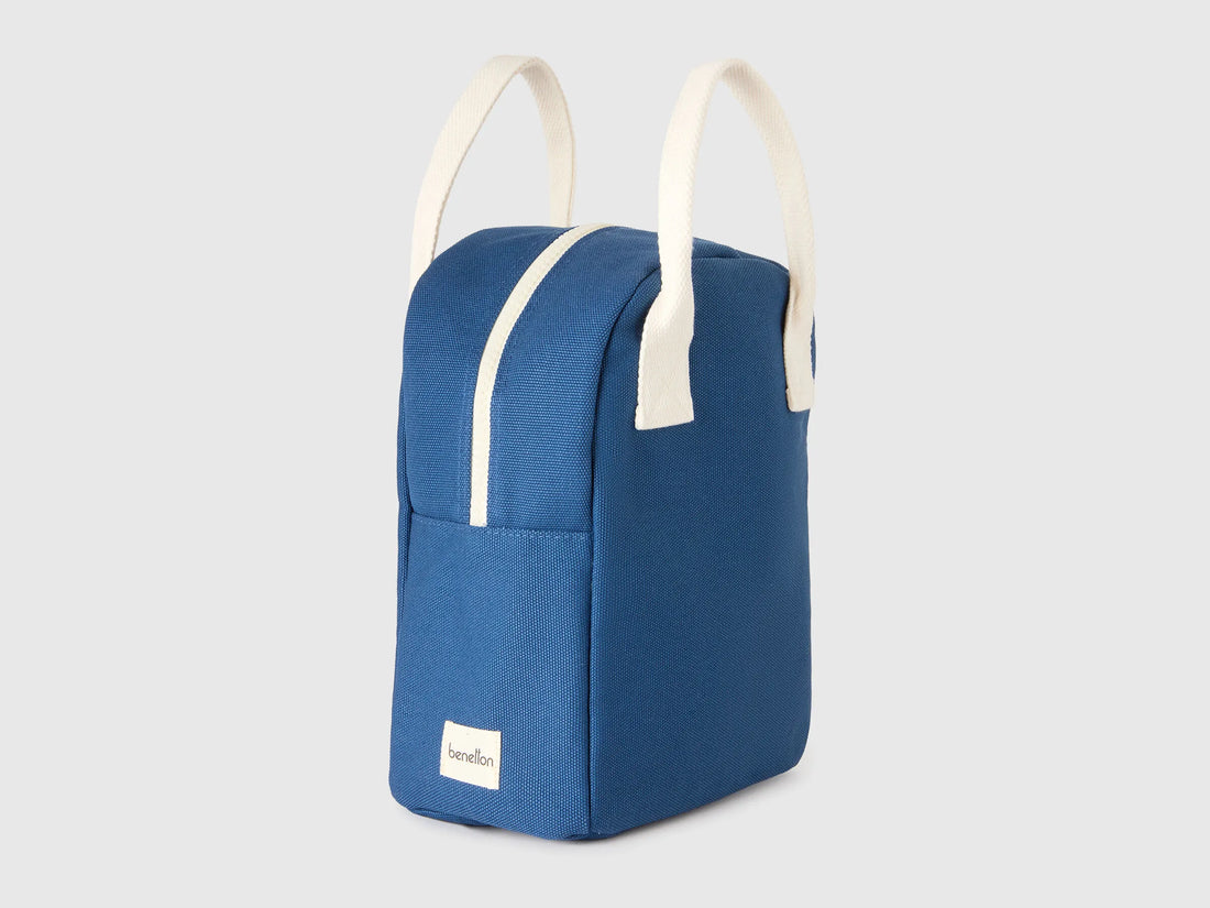 Benetton Blue Men, Women Blue Lunch Bag SKU: 6E0VVY024_903 Image 02