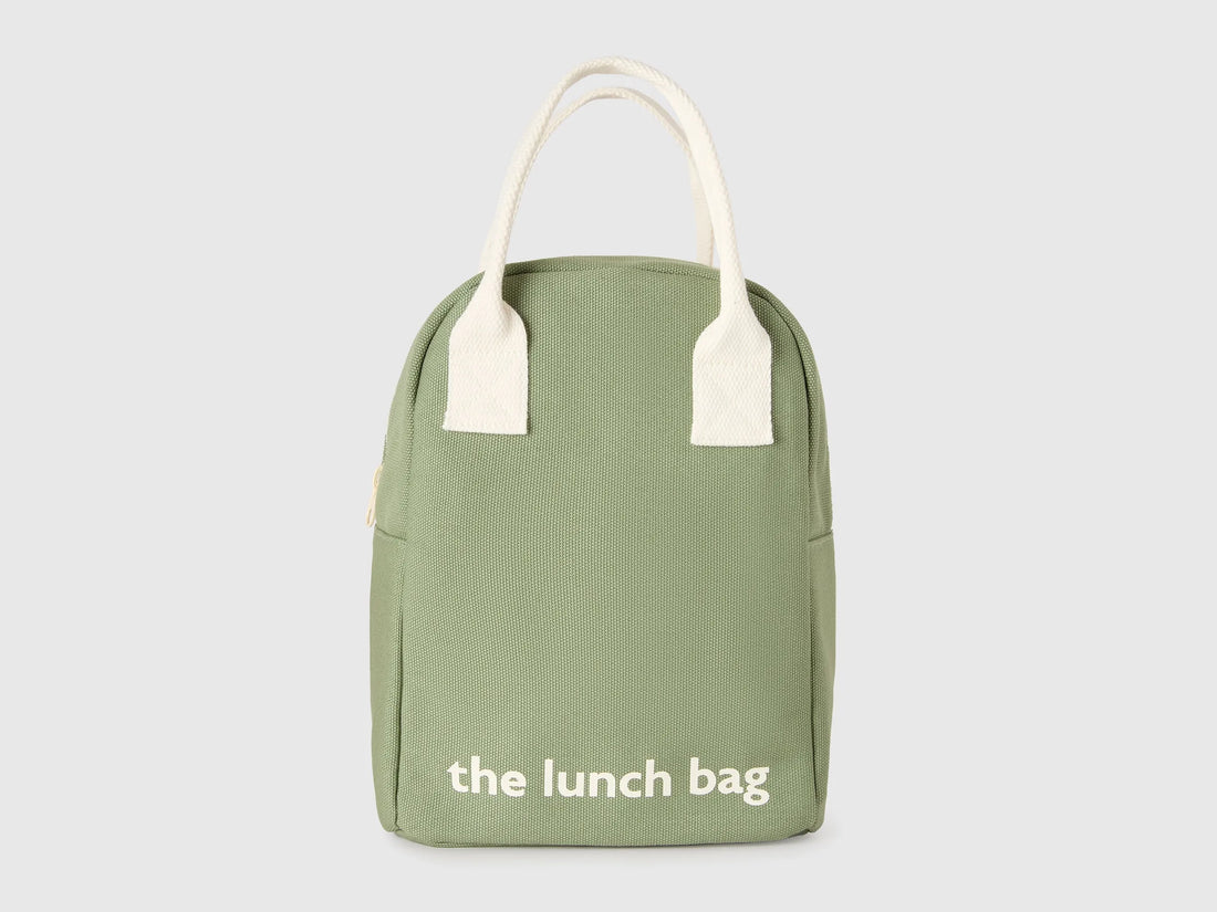 Benetton Military green Men, Women Military Green Lunch Bag SKU: 6E0VVY024_904 Image 01