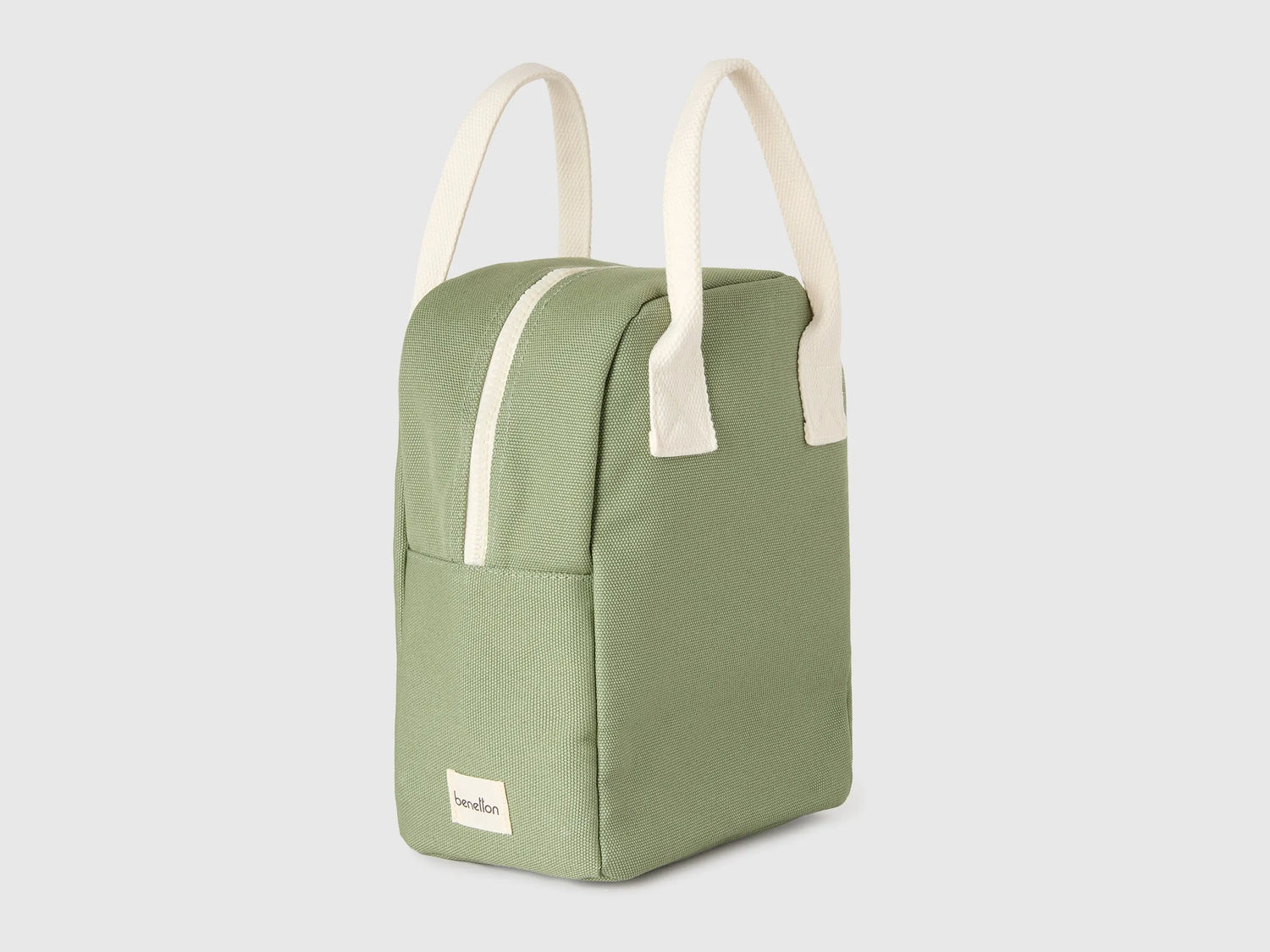 Benetton Military green Men, Women Military Green Lunch Bag SKU: 6E0VVY024_904 Image 02