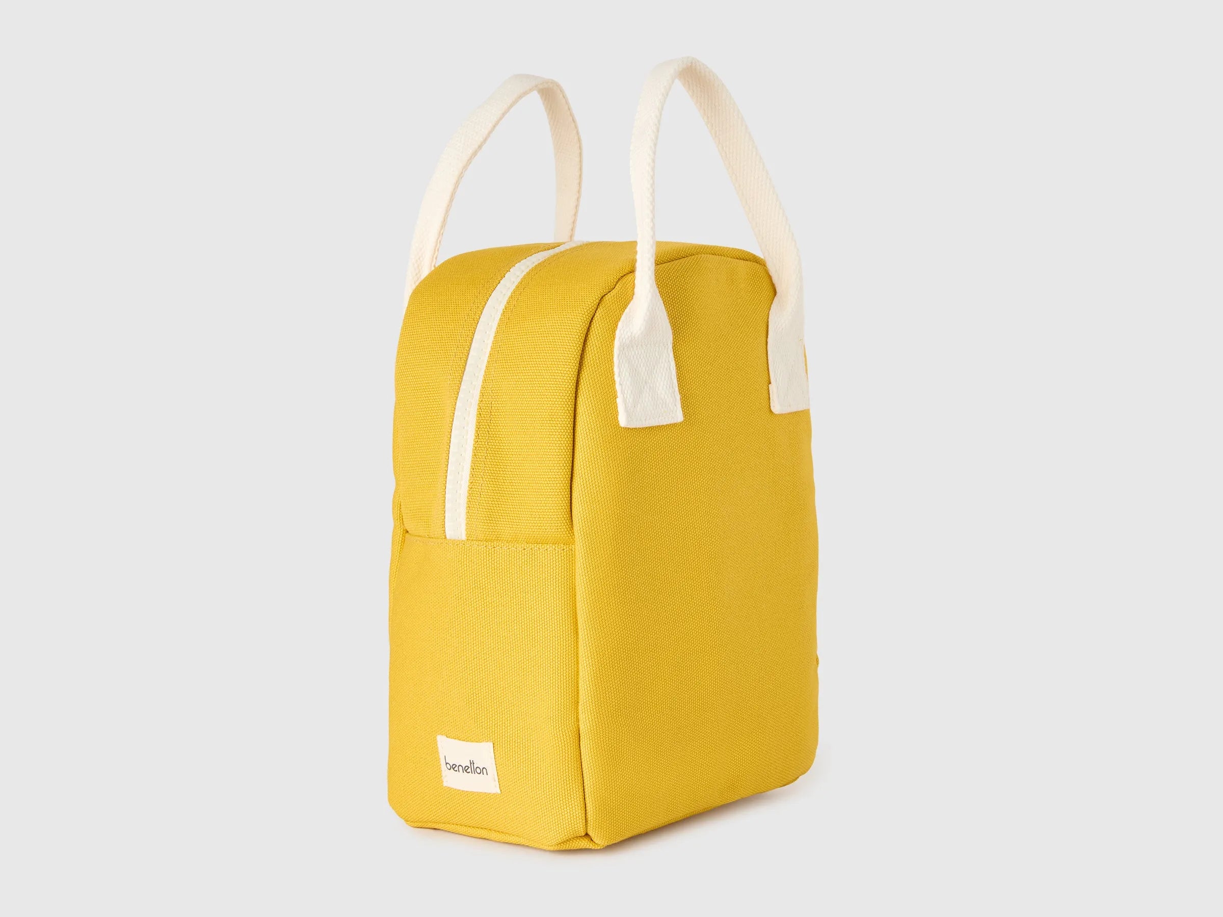 Benetton Yellow Men, Women Yellow Lunch Bag SKU: 6E0VVY024_906 Image 02