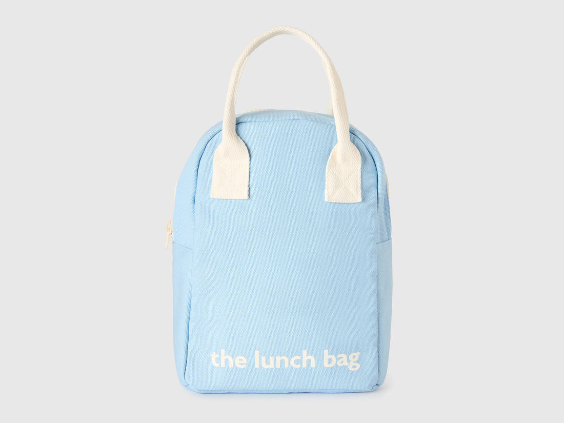 Benetton Light Blue Men, Women Blue Lunch Bag SKU: 6E0VVY024_907 Image 01