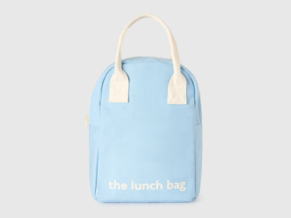 Benetton Light Blue Men, Women Blue Lunch Bag SKU: 6E0VVY024_907 Image 01