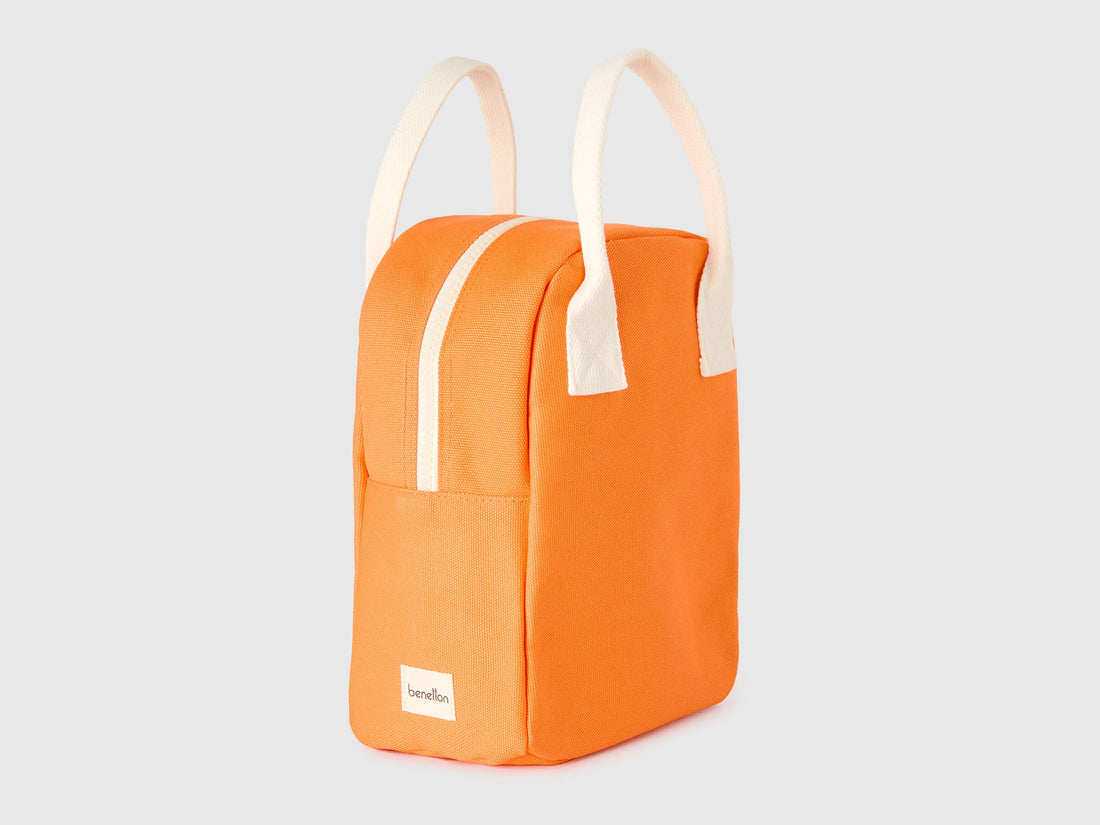 Benetton Orange Women Orange Lunch Bag SKU: 6E0VVY024_908 Image 02