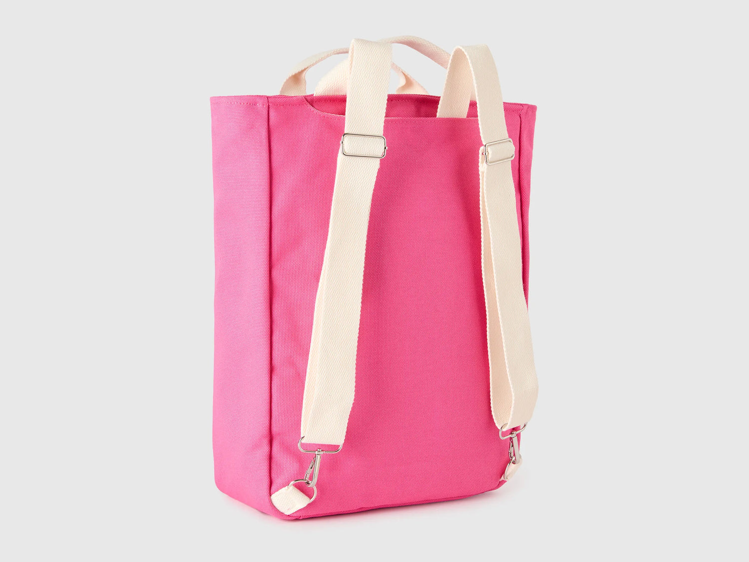 Benetton Pink Women Pink Backpack Bag SKU: 6E0VVY02I_901 Image 02