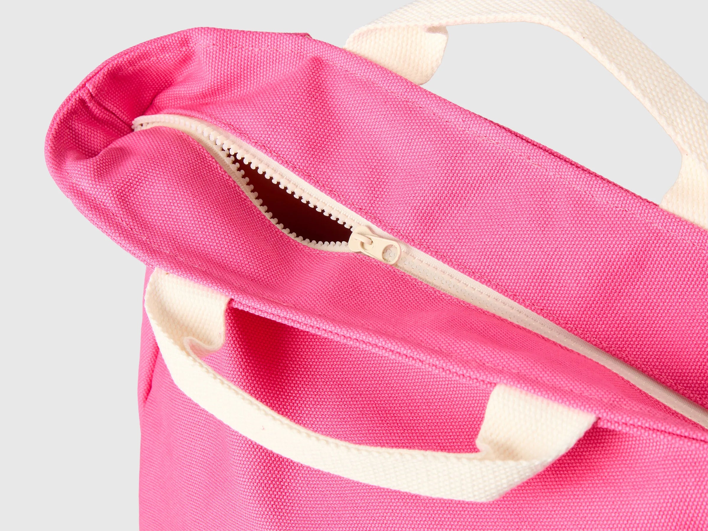 Benetton Pink Women Pink Backpack Bag SKU: 6E0VVY02I_901 Image 03