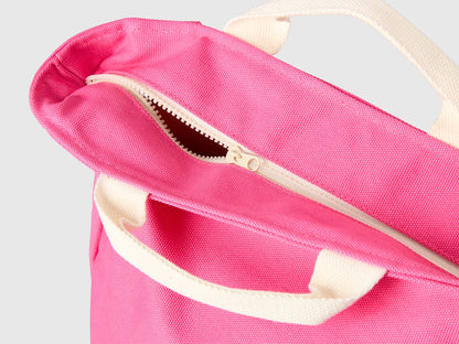 Benetton Pink Women Pink Backpack Bag SKU: 6E0VVY02I_901 Image 03