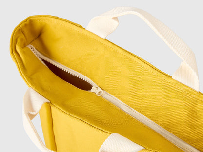 Benetton Yellow Women Yellow Backpack Bag SKU: 6E0VVY02I_906 Image 03