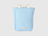 Benetton Light Blue Men, Women Blue Backpack Bag SKU: 6E0VVY02I_907 Image 01