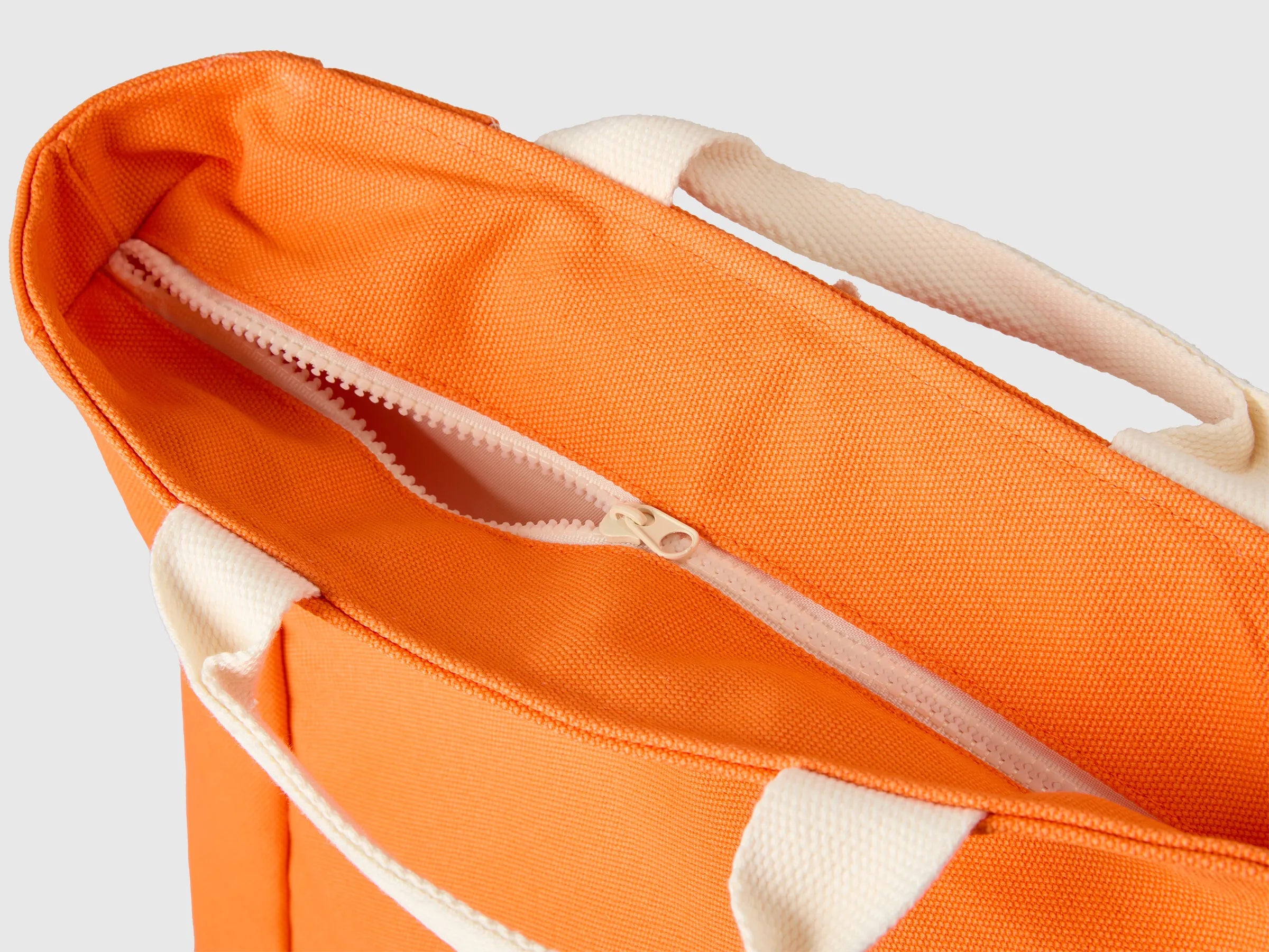 Benetton Orange Women Orange Backpack Bag SKU: 6E0VVY02I_908 Image 03