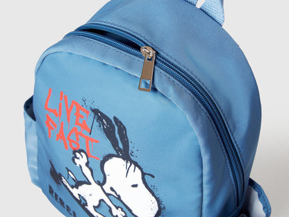 Benetton_Light Blue_Snoopy ©Peanuts Rucksack_6E91GY00T_0W2_03