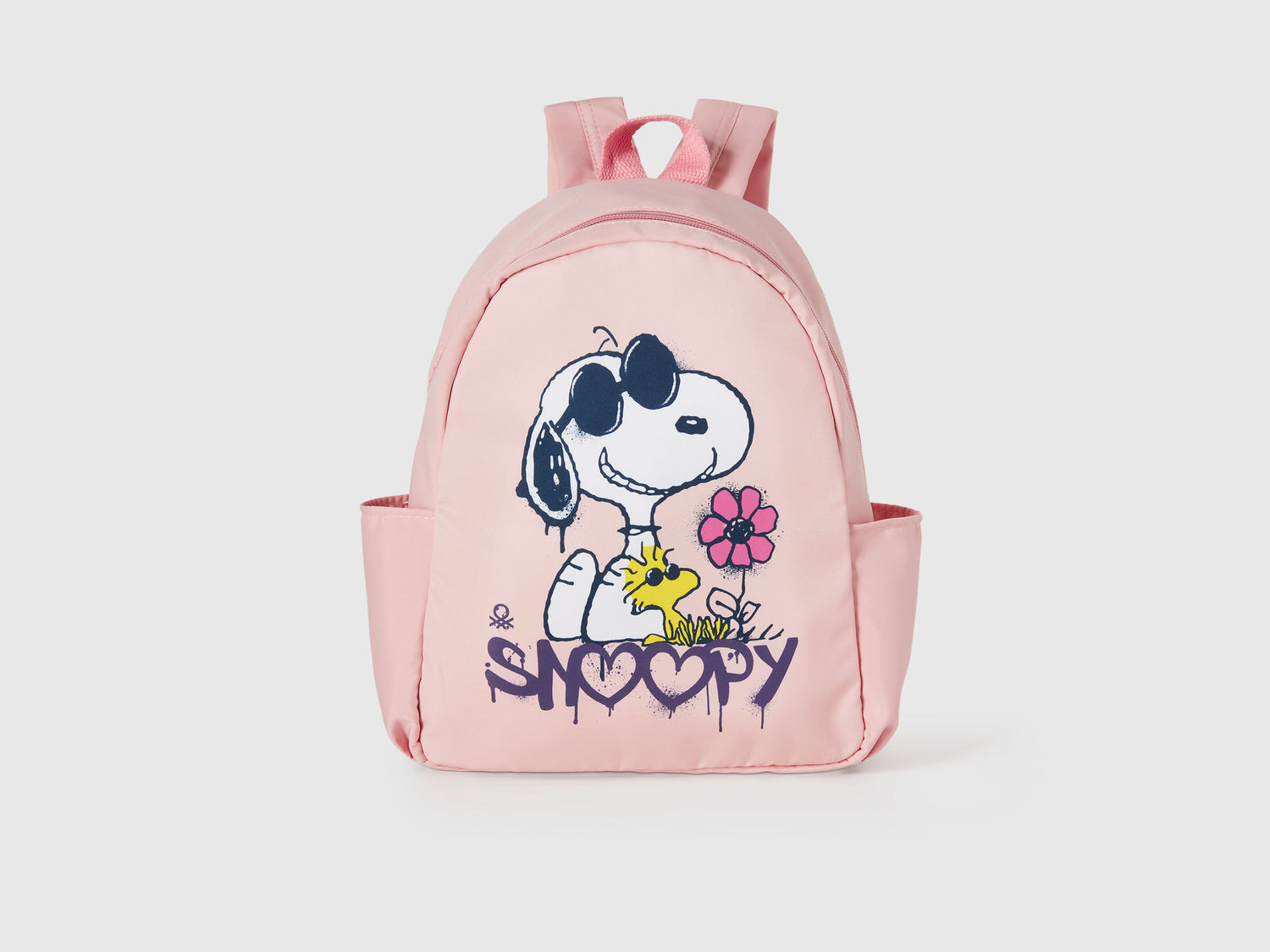 Benetton_Soft Pink_Snoopy ©Peanuts Rucksack_6E91GY00T_12U_01