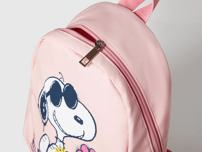 Benetton_Soft Pink_Snoopy ©Peanuts Rucksack_6E91GY00T_12U_03