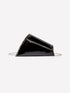 Sisley Black Women Painted Asymmetric Clutch SKU: 6FBHWY06A_700 Image 01