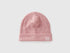 Benetton_Soft Pink_Hat in Stretch Viscose Blend_6FEECA027_12U_01