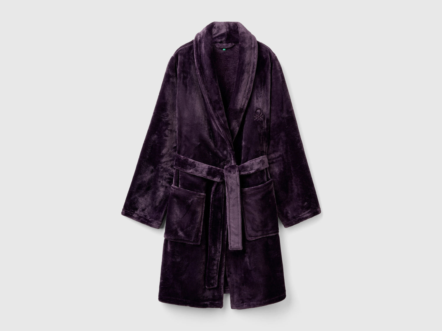 Dressing Gown in Faux Fur_6FK81800M_903_03