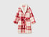 Benetton_Creamy White_Tartan Robe_6FK81C00E_902_01