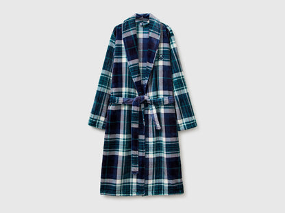 Benetton_Dark Blue_Tartan Robe_6FK82801F_906_01