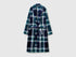 Benetton_Dark Blue_Tartan Robe_6FK82801F_906_01