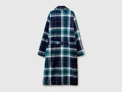 Benetton_Dark Blue_Tartan Robe_6FK82801F_906_02