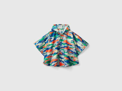 Patterned Rain Poncho_6G8UGU00E_62T_01