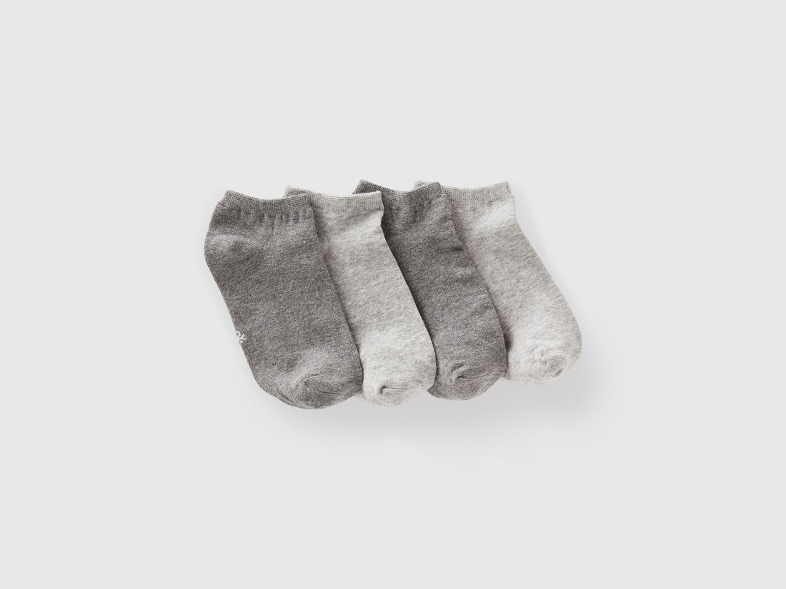 Beneton_Four Pairs of Short Socks_6GRD07024_902_01
