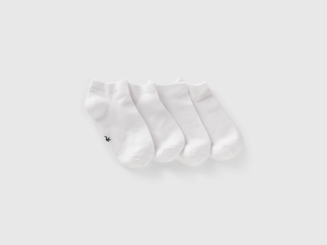 Beneton_Four Pairs of Short Socks_6GRD07024_904_01