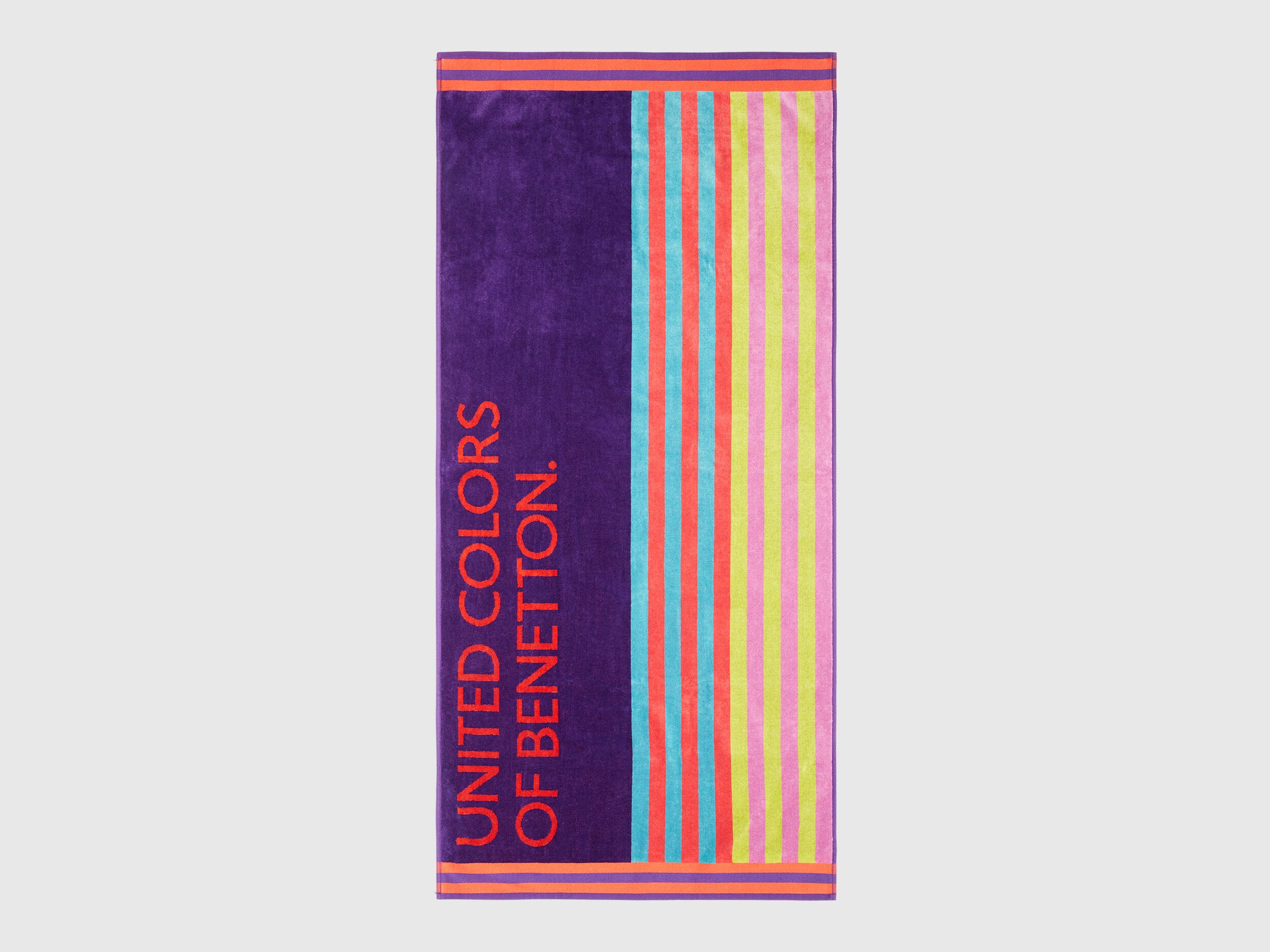 Benetton_Striped Beach Towel_6H0Q0800Q_904_01