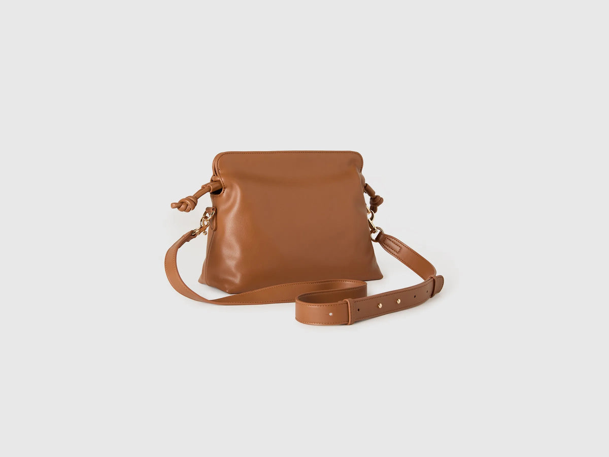 Benetton Burnt Women Drawstring Pouch Bag SKU: 6IAWVY03P_902 Image 02