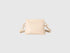 Benetton White Women Drawstring Pouch Bag SKU: 6IAWVY03P_903 Image 01