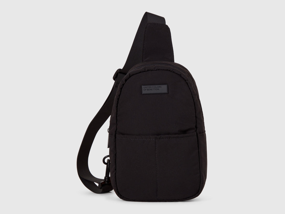 Benetton_Shoulder Bag with Logo_6IDDCY026_100_01