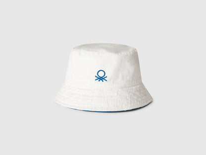 Benetton_Reversible Bucket Style Hat_6KQACA02M_05Q_01