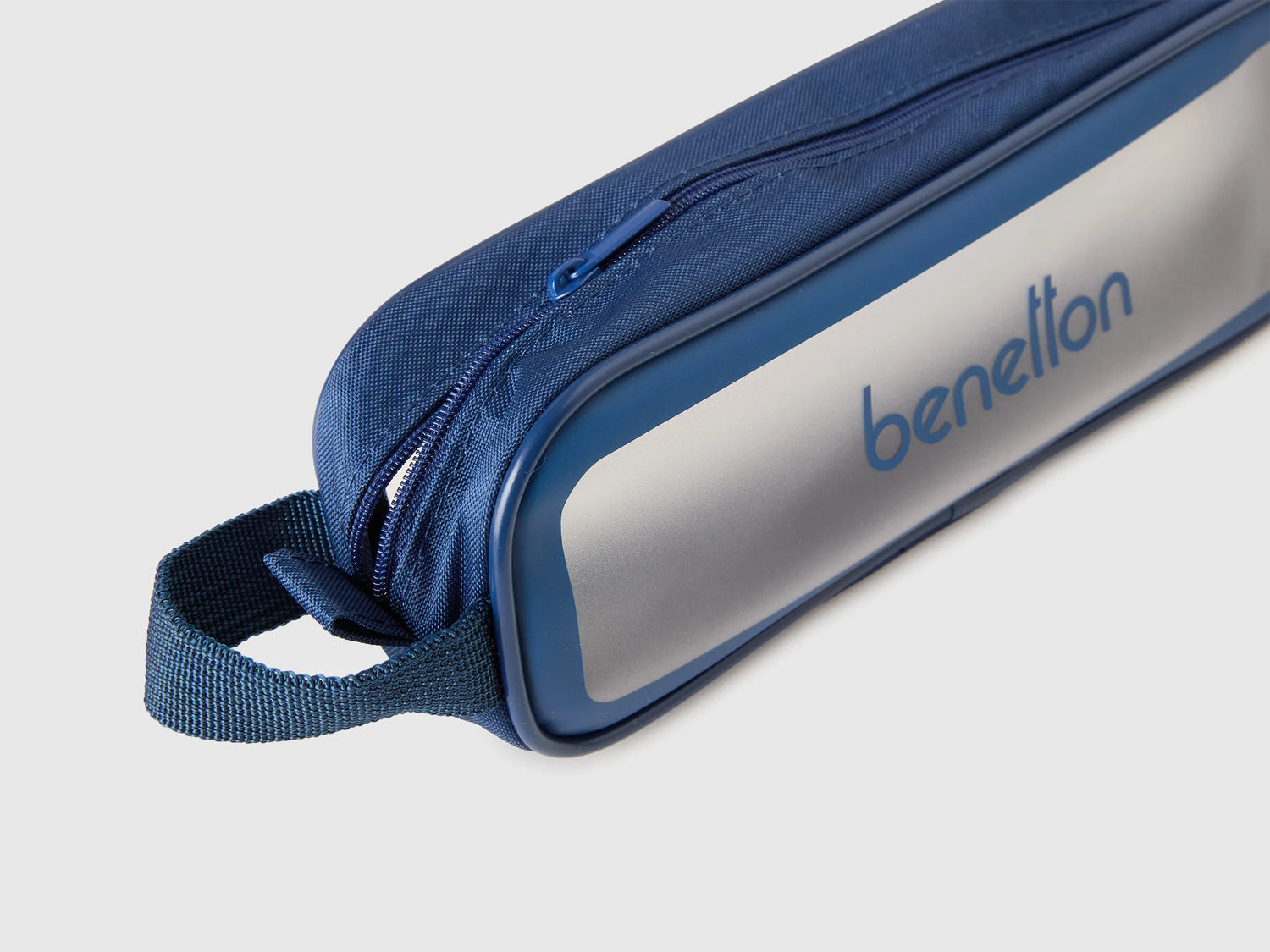 Benetton Blue Men, Women Mini Blue Beauty Case SKU: 6KYWVY022_903 Image 03