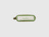 Benetton Military Green Men, Women Mini Military Green Beauty Case SKU: 6KYWVY022_905 Image 01