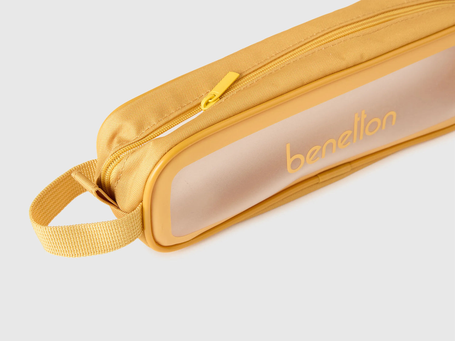 Benetton Yellow Men, Women Mini Yellow Beauty Case SKU: 6KYWVY022_906 Image 03