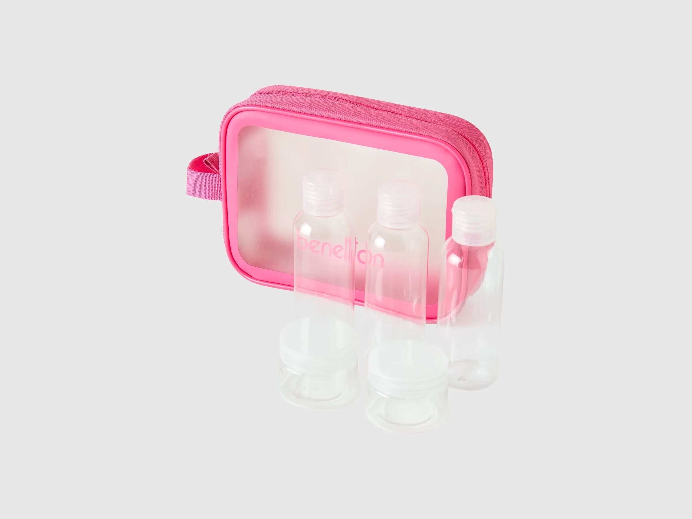 Benetton Pink Women Pink Beauty Case SKU: 6KYWVY023_901 Image 03