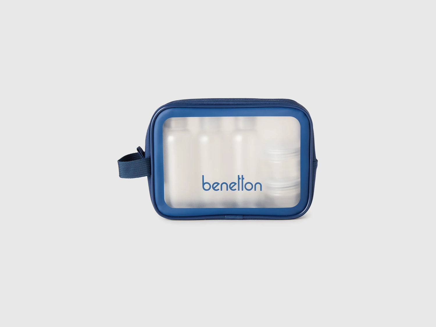 Benetton Blue Women Blue Beauty Case SKU: 6KYWVY023_903 Image 01