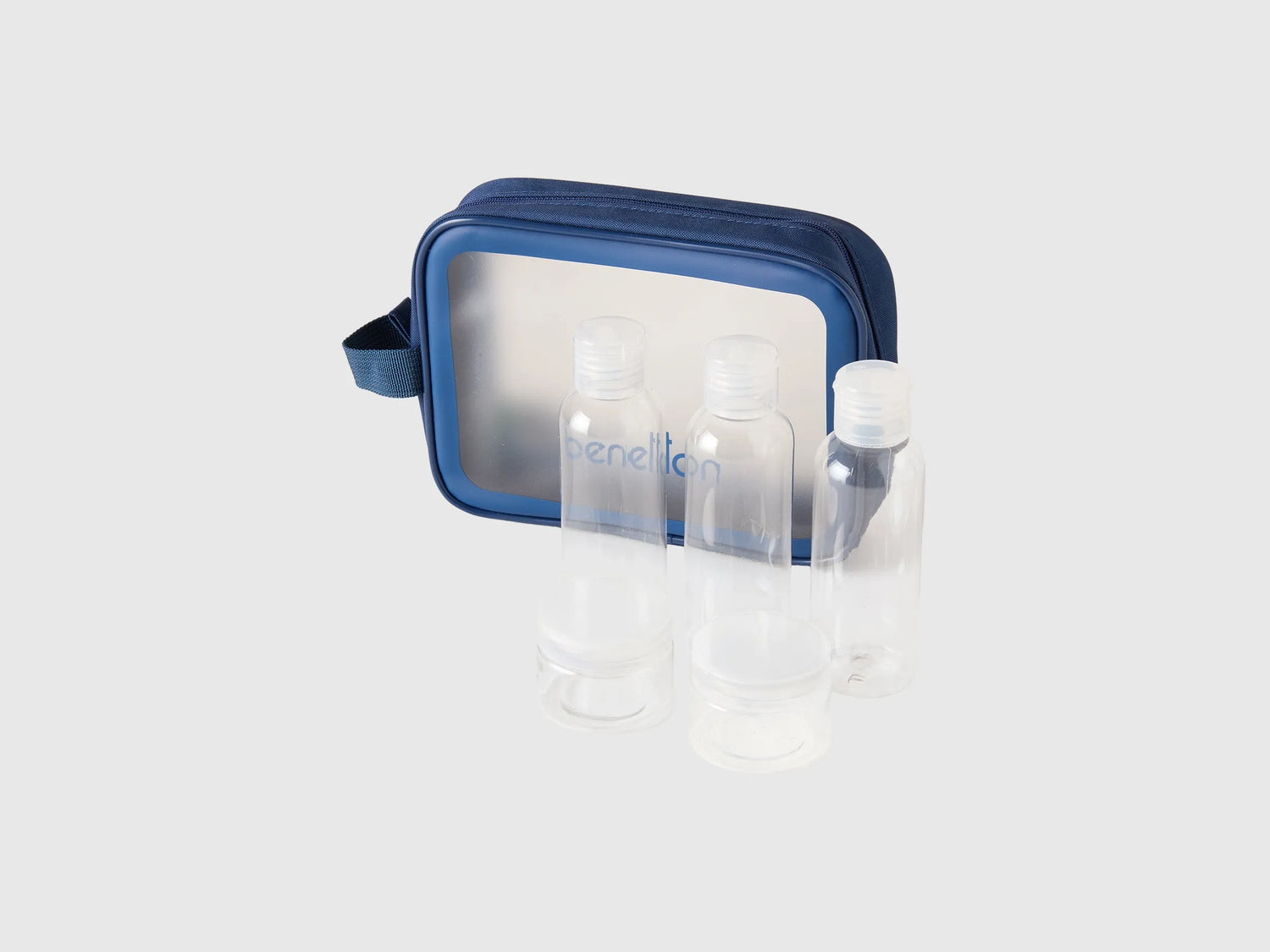 Benetton Blue Women Blue Beauty Case SKU: 6KYWVY023_903 Image 03